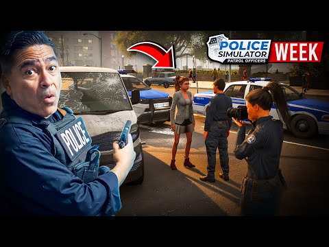 Real Cop Plays Police Simulator: Patrol Officers | Foot Pursuit & Taser |