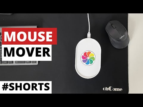 Automatic Mouse Mover Jiggler 🛒Mouse Mover - https://geni.us/mousemover #SHORTS