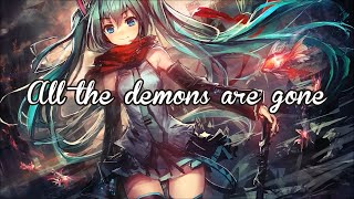 〚 Nightcore〛 ➳ Monsters | Saara Aalto | lyrics | ESC 2018 - Finland