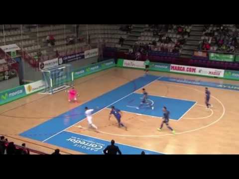 Paradas de Jesús Herrero en el Movistar Inter - Catgas Energía. 1Div J8