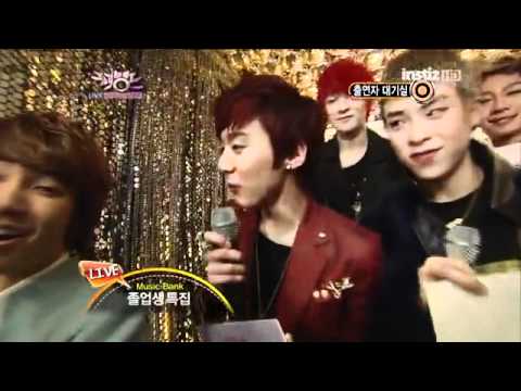 120210 LED Apple,TEEN TOP,Block B+B.A.P - Backstage