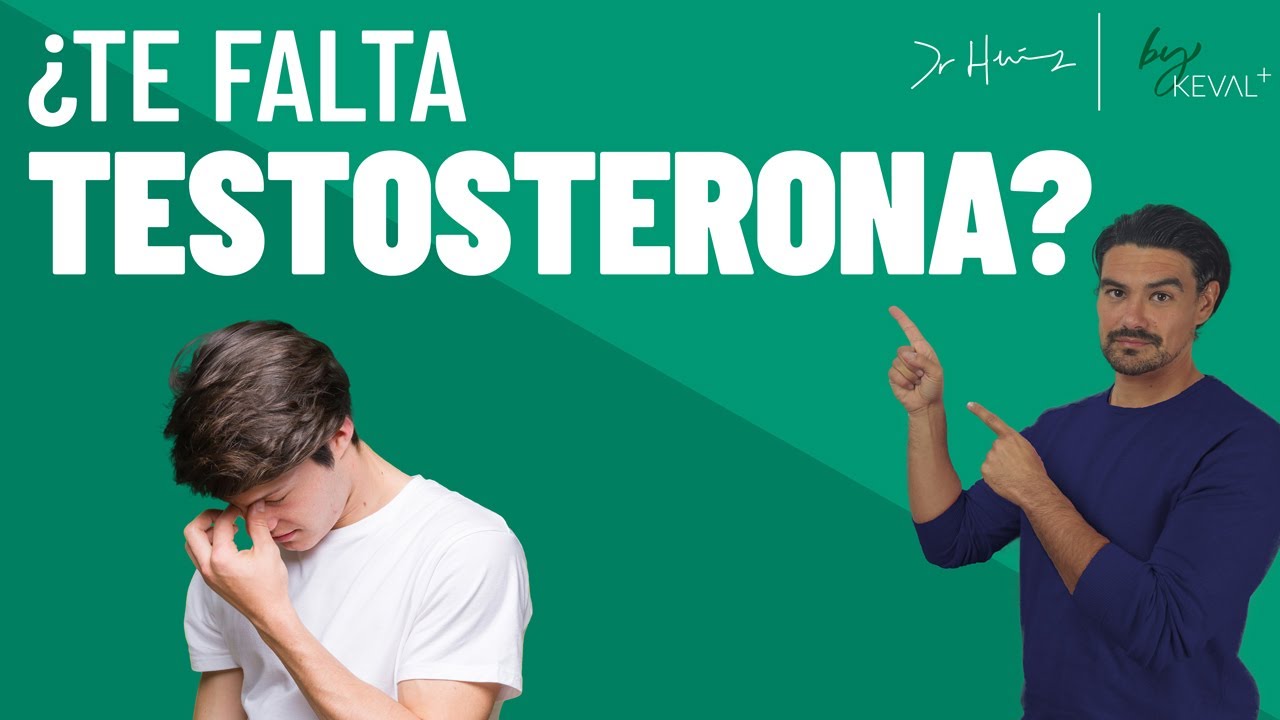 4 SIGNOS para saber si te FALTA TESTOSTERONA