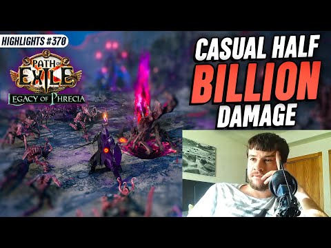 PoE Players Ready Their Builds For The Legacy Of Phrecia Event