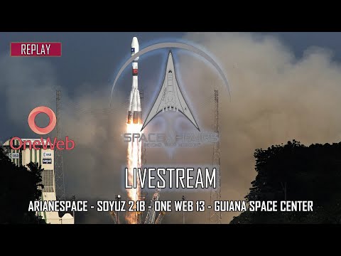 Arianespace - Soyuz 2.1B - One Web 13 - Guiana Space Center - February 10, 2022