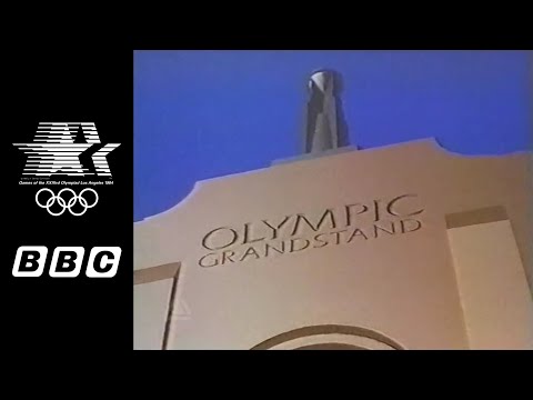 BBC Olympic Grandstand (Los Angeles 1984) Intro - 1984