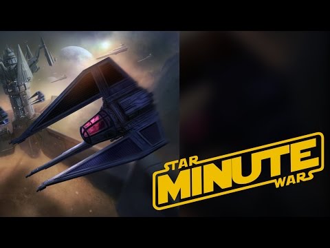 TIE Phantom (Legends) - Star Wars Minute Video