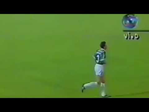 Palmeiras 6x1 Boca Jrs libertadores de 1994.