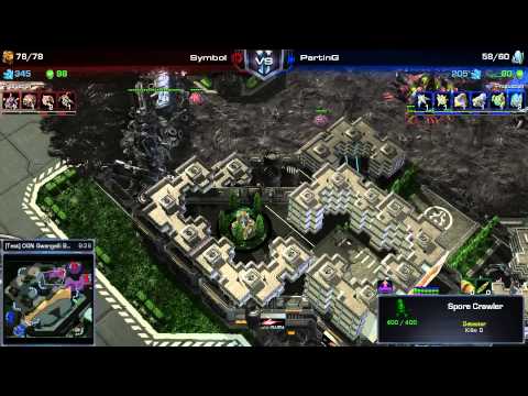 SC2 - Daily Masters - PvZ - PartinG vs Symbol