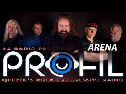 Profil Video Interview Clive Nolan from Arena - September 2022 - Theory of Molecular Inheritance