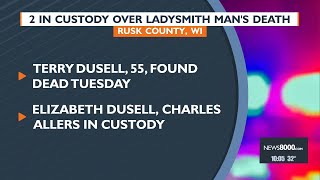 2 in custody over Ladysmith man's death
