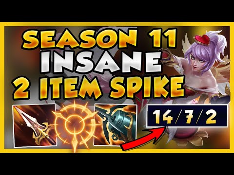 RANK 1 QUINN INSANE 2 ITEM SPIKE TO STOMP LANE PHASE (SO MUCH DAMAGE!) - League of Legends