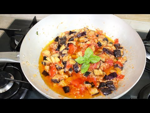 TAKE 2 AUBERGINES AND 3 TOMATOES AND MAKE THIS RECIPE! FoodVlogger