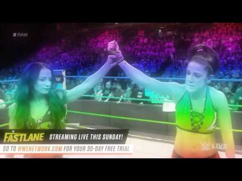 WWE Sasha & Bayley MV -Back To You
