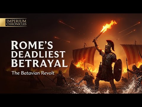 Rome's Nightmare: The Batavian Revolt That Shook the Empire | Imperium Chronicles