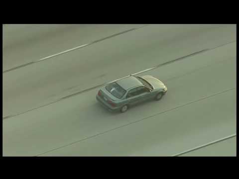 WATCH  Wild Police Chase In LA That Ends In Deadly Shooting