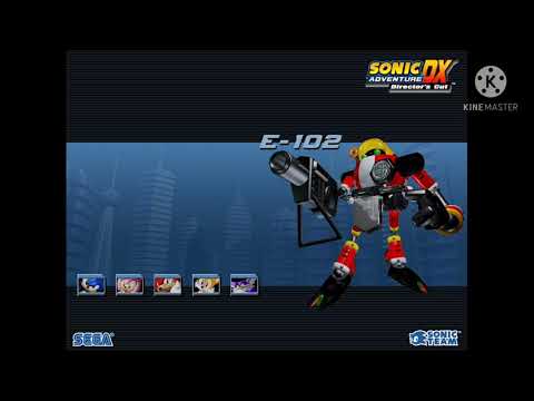 Sonic Adventure - Theme of E-102 Gamma (GS)