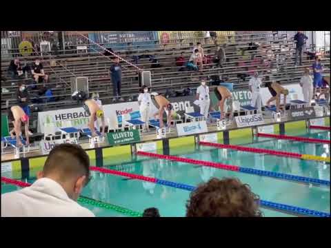 MARCO GALLESI RITOCCA I RECORD PERSONALI NEL NUOTO A RICCIONE