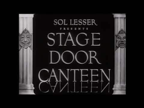 Stage Door Canteen (1943) excerpt w/ Guy Lombardo.  Includes opening film credits