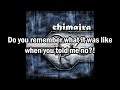 CHIMAIRA - OPTIONS (Lyric Video)