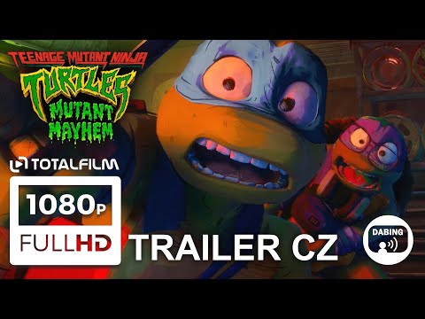 Želvy Ninja: Mutantí chaos (2023) CZ HD Trailer