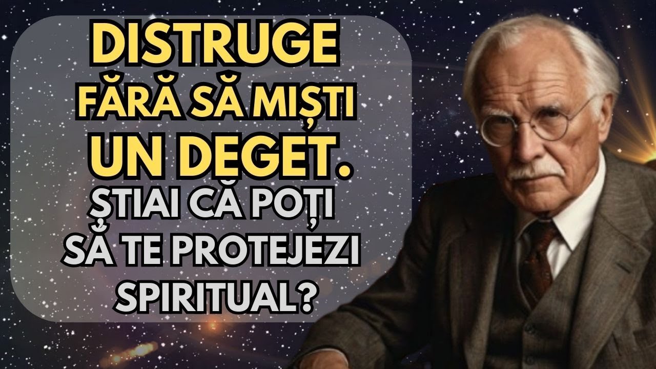 SECRETUL SPIRITUAL pentru A NU TE LĂSA INFLUENȚAT de NIMENI | Carl Jung | Filosofia