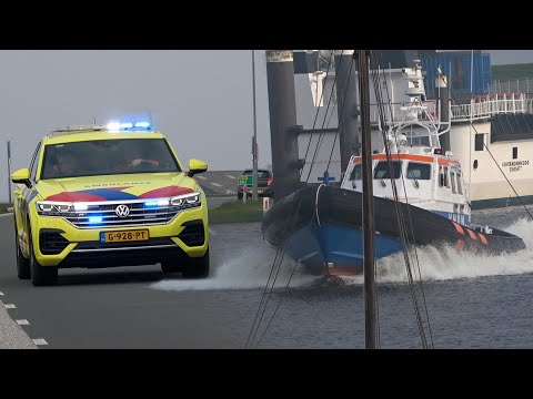 Patiënt door KNRM overgevaren vanaf medische noodsituatie op Schiermonnikoog
