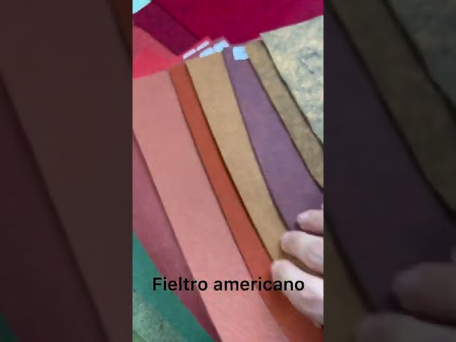 Vídeo relacionado con Jtnohx Hojas de Fieltro Marrón oscuro, Tela de Fieltro de Color para Manualidades, 12 Piezas de 1mm de Espesor 20x30cm para Manualidades DIY y Proyectos de Costura