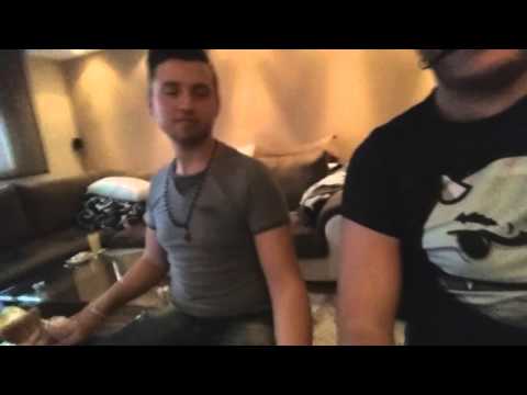 Armin & Hamza Live - Luj me dor