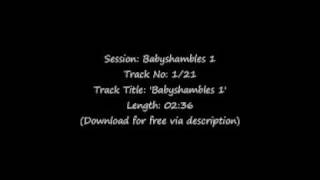 1/21 - Babyshambles - Babyshambles Session 1 - 'Babyshambles 1' - Track 1/21