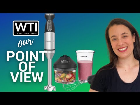 Cuisinart Smart Hand Blender - WTI product video review