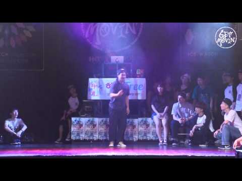 GET MOVIN' 6 FINAL - POPPING JUDGE / Poppin ZERO(Virtual Stage)