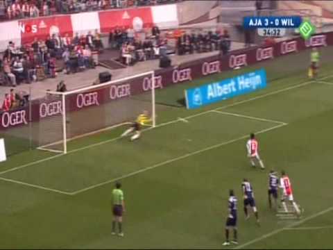 Eredivisie 2009 : J30 : Ajax - Willem II : 7-0