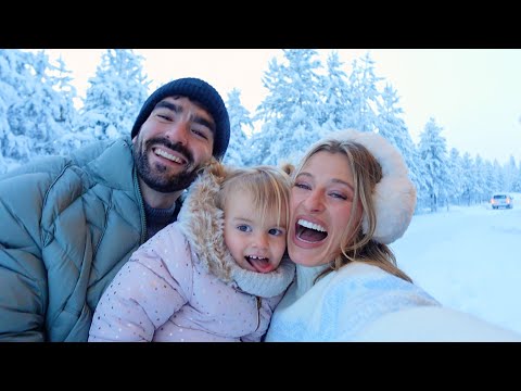 Ich überrasche meinen Mann mit einer unvergesslichen Reise nach Lappland!! WEIHNACHTEN MIT DEN KI...