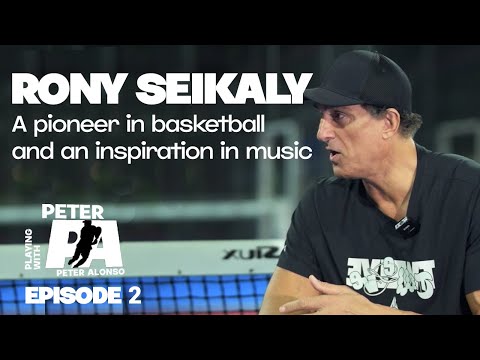 RONY SEIKALY: From facing Michael Jordan and Magic in the NBA to becoming a global house music icon
