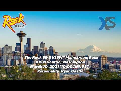 "The Rock 99.9 KISW" - KISW Seattle, Washington - March 10, 2021