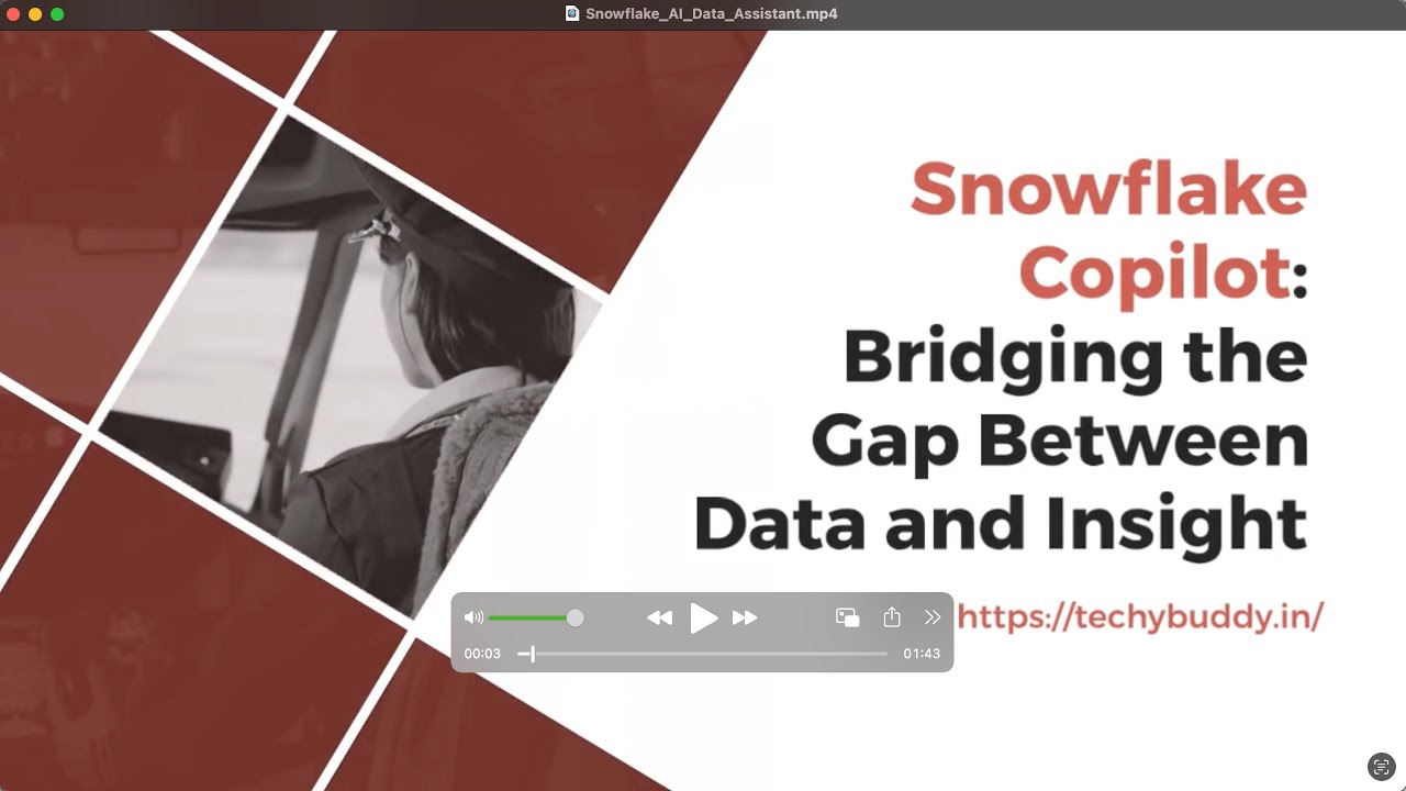 Snowflake Copilot - Bridging the Gap Between Data and Insight