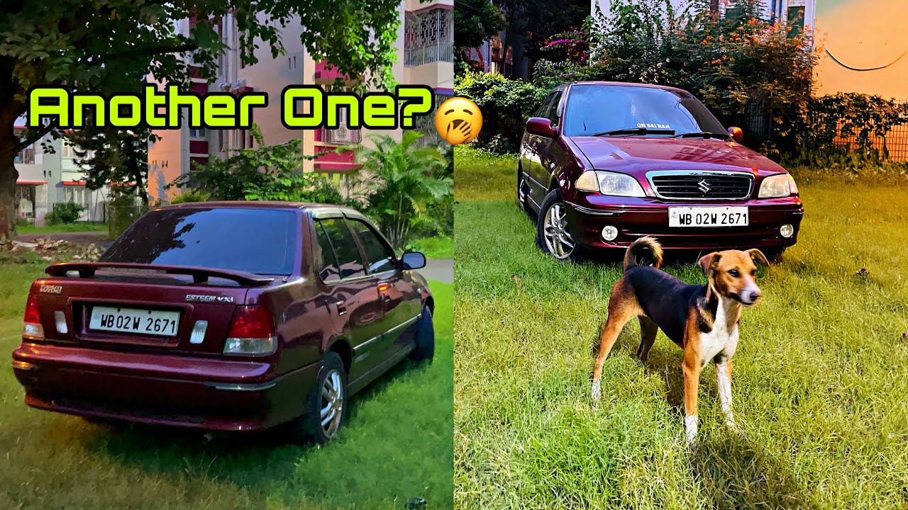 Another Maruti Suzuki Esteem In The Family ✌️🔥🤩 Crazy Shenanigans 🤯 Nostalgia 90s Kids 🐣