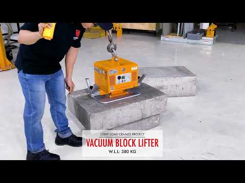 Wall-Mounted Jib Crane 5M 250 - Video 2