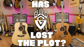 Video thumbnail for Unboxing the new @GuildGuitarsUSA D-340 and OM-320...do they sound like $300? by Jeremy Sheppard