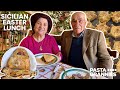Discover A Traditional Easter Lunch In Sicily Pasta Grannies