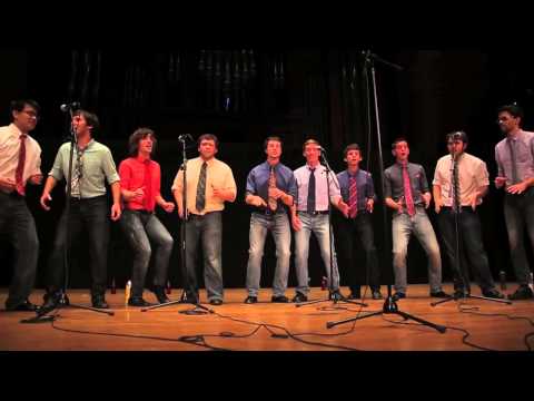The Obertones - Around the World (a cappella)