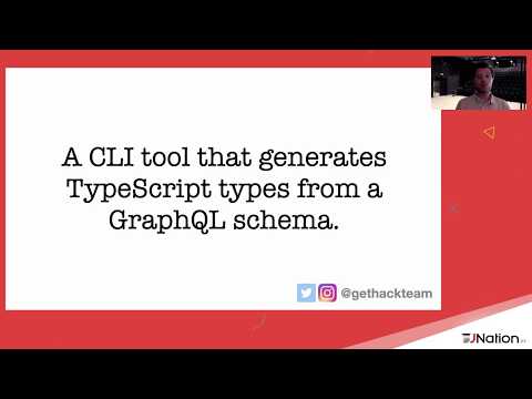Web applications of the future with TypeScript and GraphQL by Roy Derks