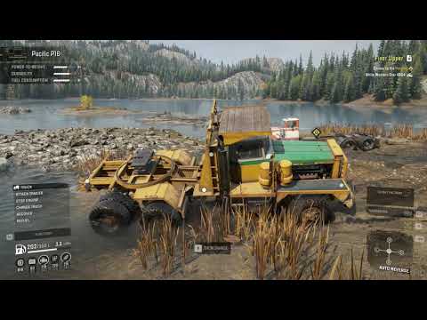 SnowRunner [PC] Gameplay Walkthrough Part 13