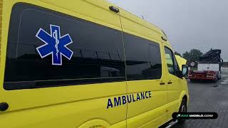 Mercedes-Benz Sprinter 319 CDI Complete NL Ambulance Brancard 3.0 V6 Automaat for sale image 4 Mercedes-Benz Sprinter 319 CDI Complete NL Ambulance Brancard 3.0 V6 Automaat image 4