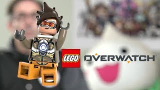 LEGO Overwatch 2019 Tracer minifigure and Winston teaser! by just2good