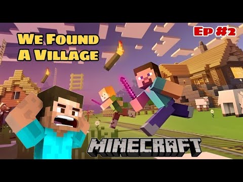 SHOCKING! Village Discovery in Minecraft!! 😱 #2