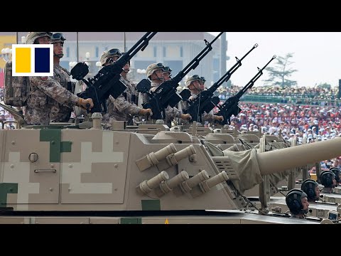 Victory Day parade features China's newest military hardware