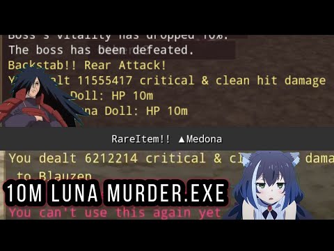 Iruna online |Assassin vs Godly Luna | Twilight Raid | Episode 6