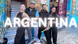 My FIRST DAY in BUENOS AIRES 🇦🇷 Argentina!