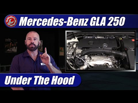 2020-2024 Mercedes-Benz GLA 250: Under The Hood